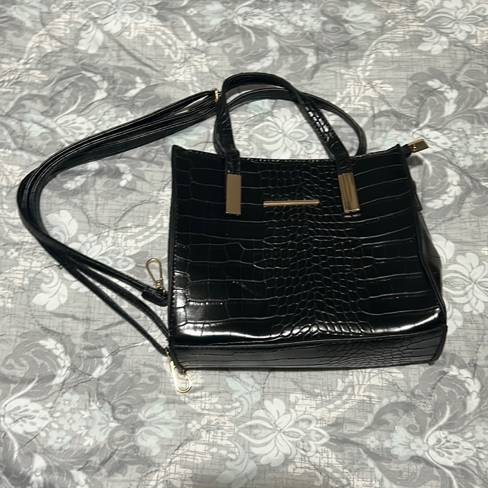 Boohoo Black bag